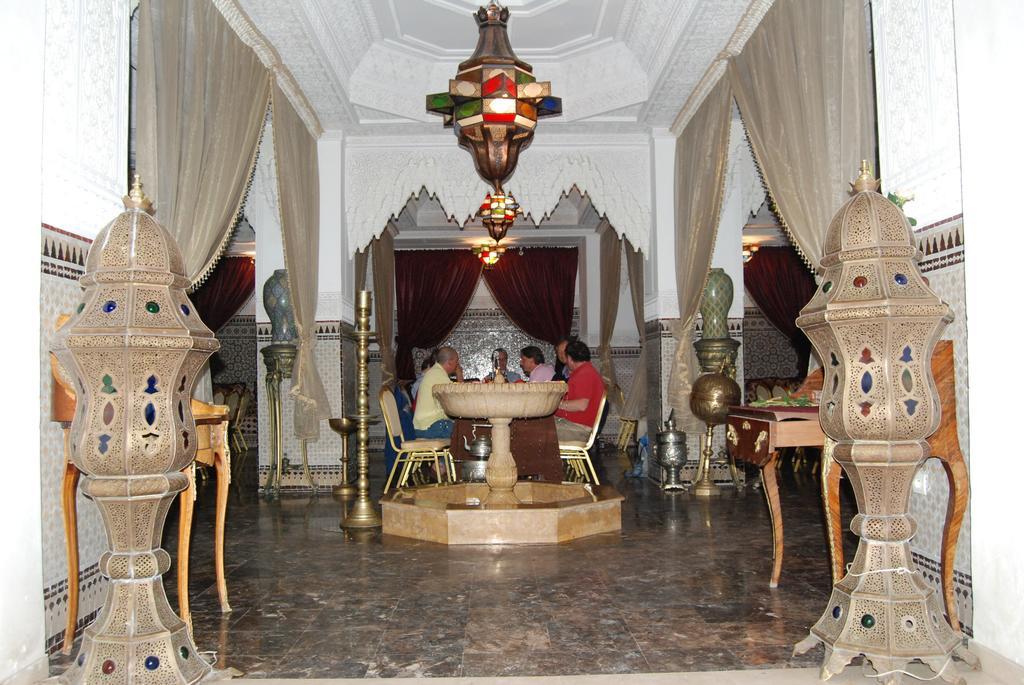 Le Grand Hotel Tazi Marakeş Dış mekan fotoğraf