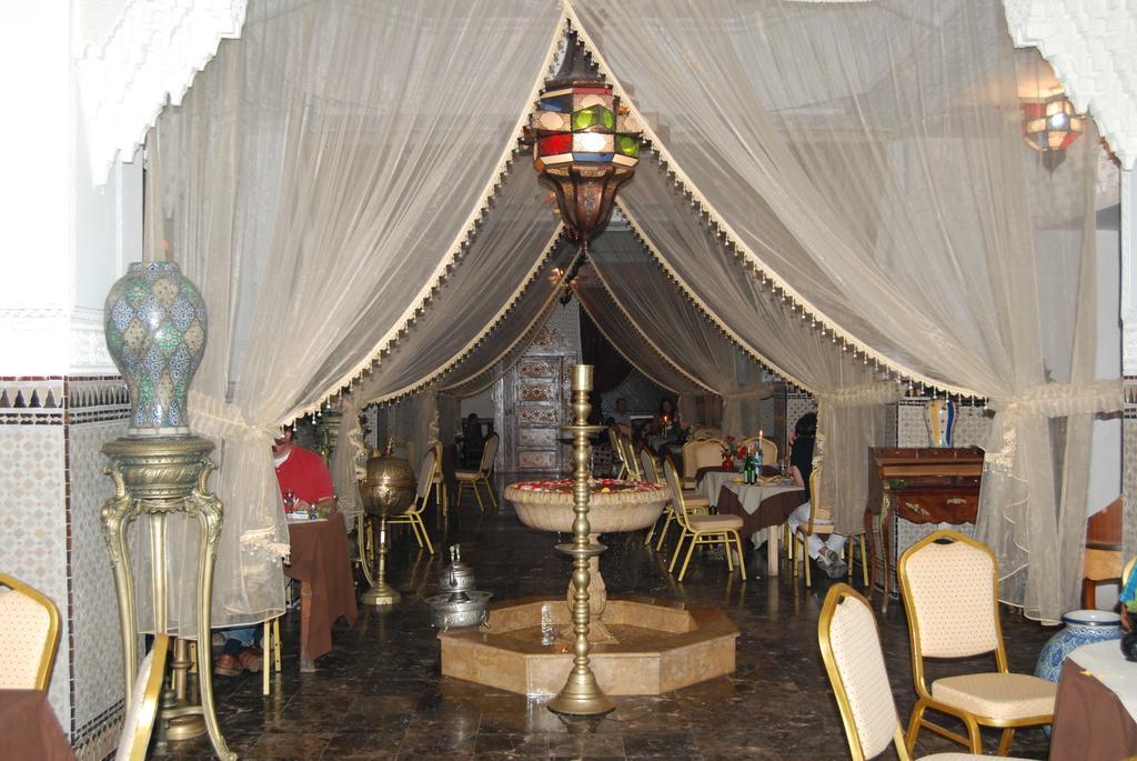 Le Grand Hotel Tazi Marakeş Dış mekan fotoğraf