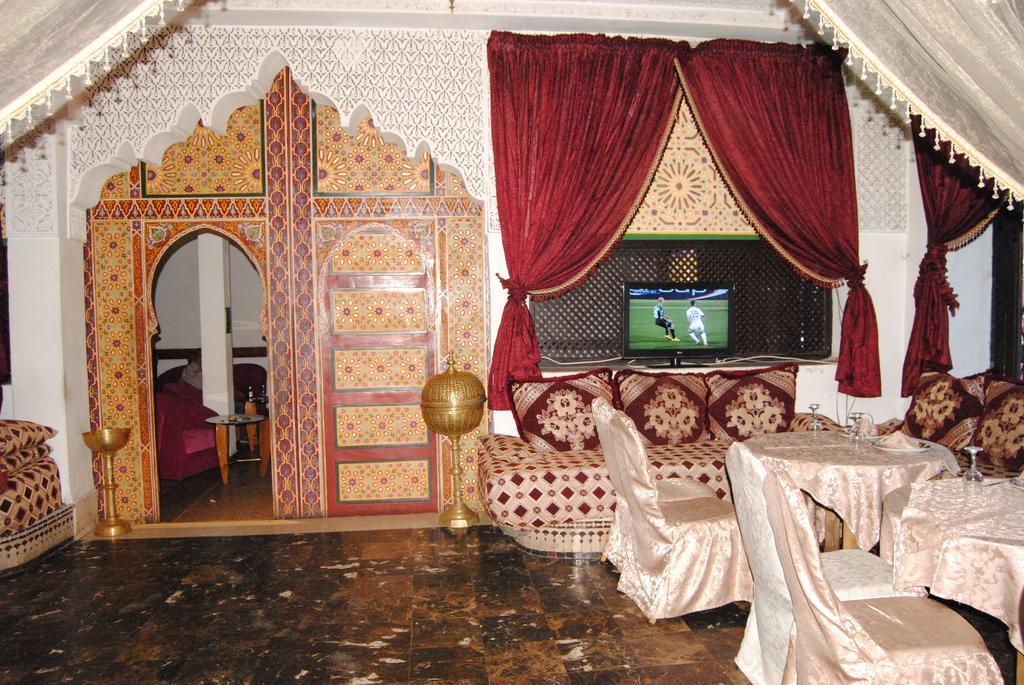 Le Grand Hotel Tazi Marakeş Dış mekan fotoğraf