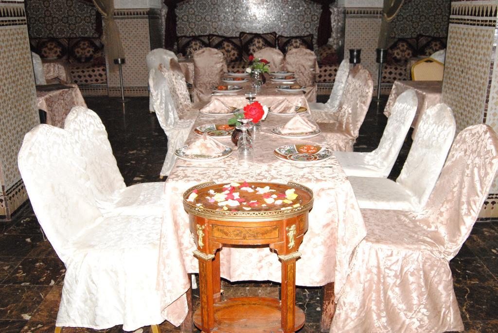 Le Grand Hotel Tazi Marakeş Dış mekan fotoğraf