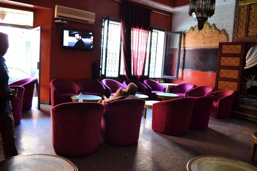 Le Grand Hotel Tazi Marakeş Dış mekan fotoğraf