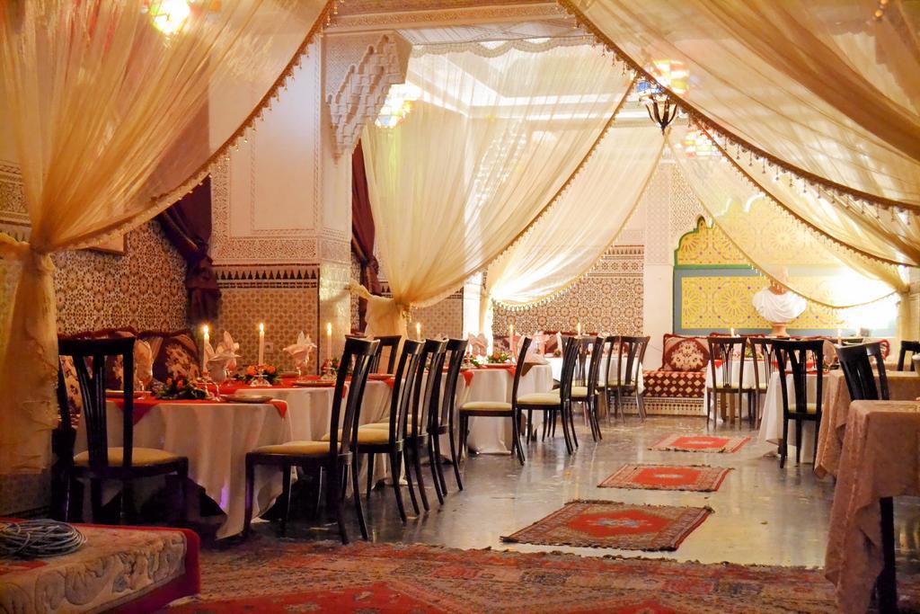 Le Grand Hotel Tazi Marakeş Dış mekan fotoğraf