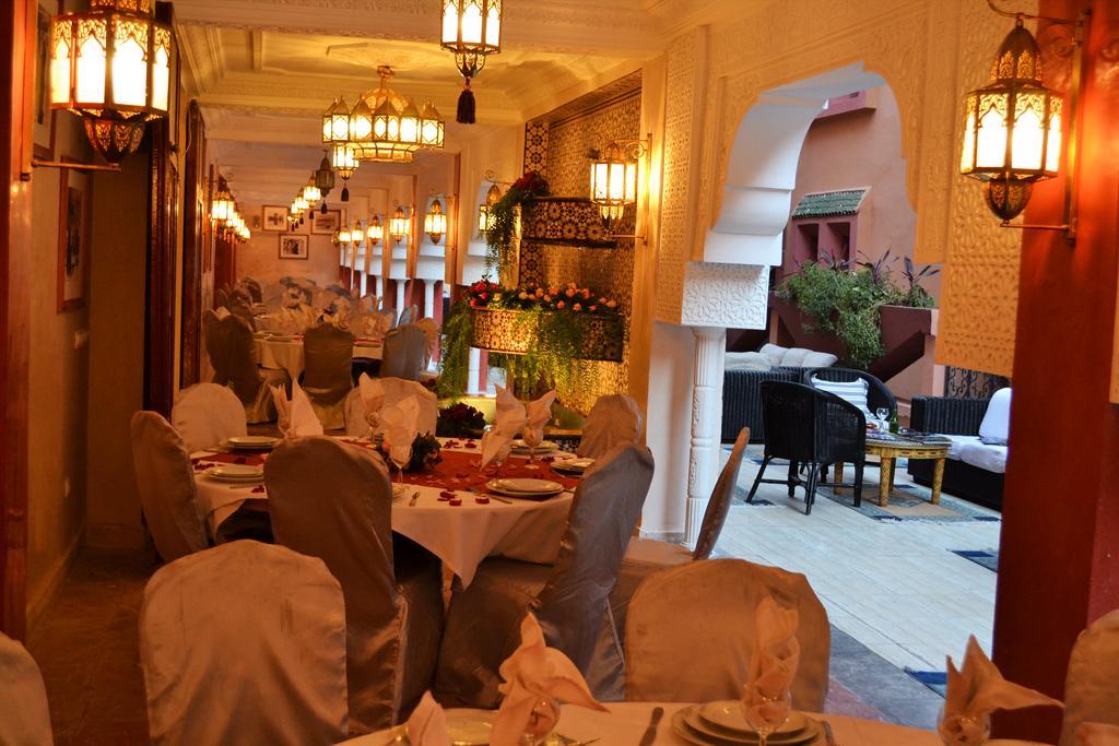 Le Grand Hotel Tazi Marakeş Dış mekan fotoğraf
