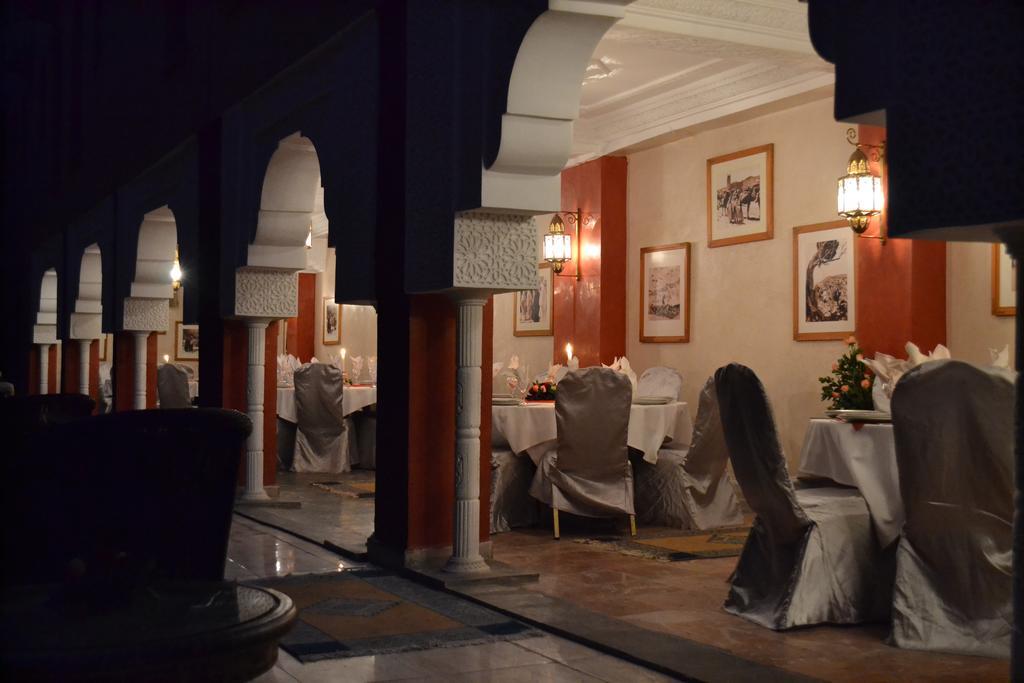 Le Grand Hotel Tazi Marakeş Dış mekan fotoğraf