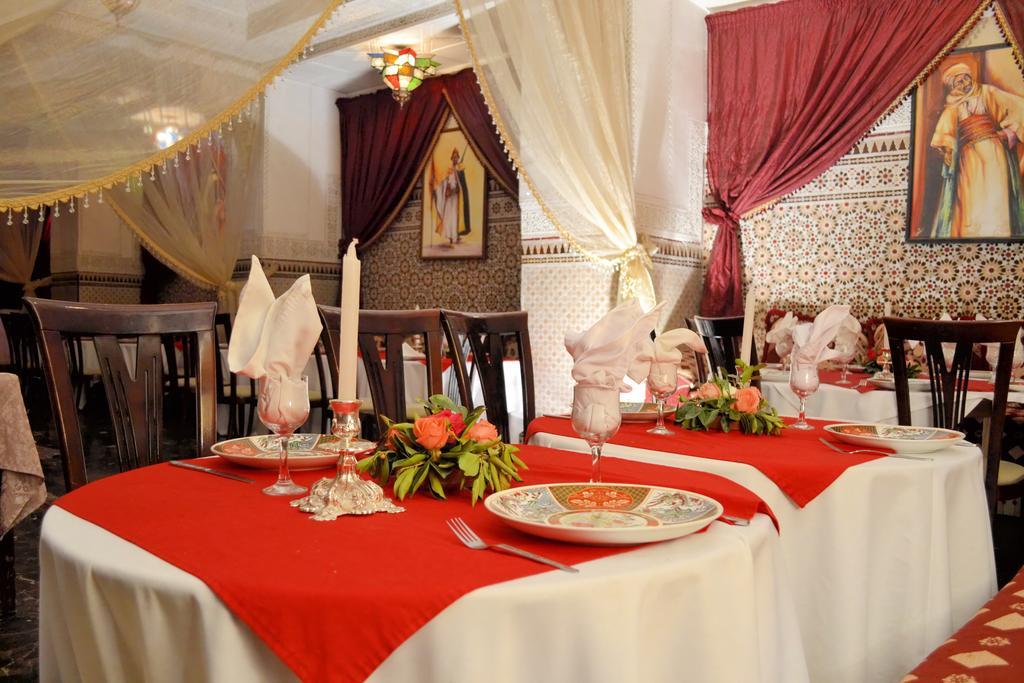 Le Grand Hotel Tazi Marakeş Dış mekan fotoğraf