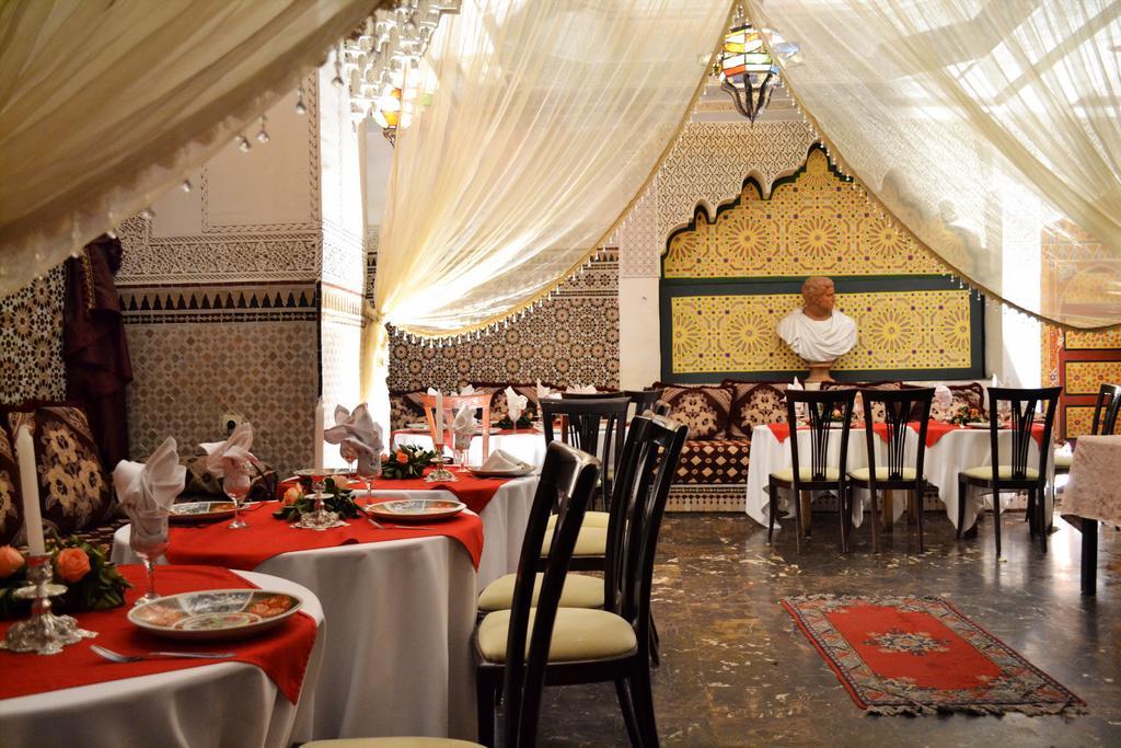 Le Grand Hotel Tazi Marakeş Dış mekan fotoğraf