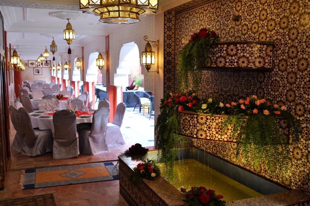 Le Grand Hotel Tazi Marakeş Dış mekan fotoğraf
