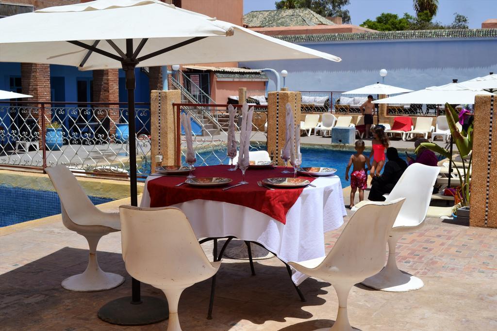 Le Grand Hotel Tazi Marakeş Dış mekan fotoğraf