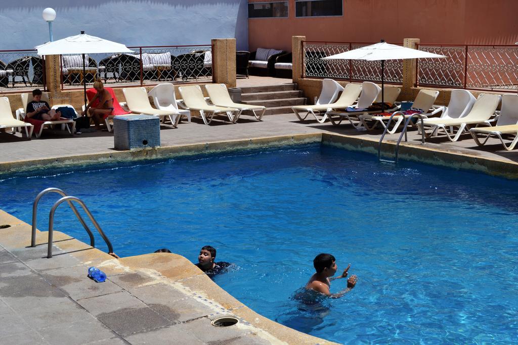Le Grand Hotel Tazi Marakeş Dış mekan fotoğraf