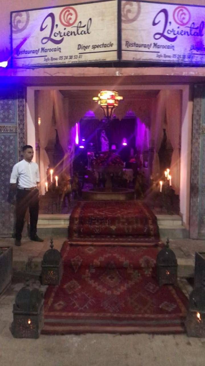 Le Grand Hotel Tazi Marakeş Dış mekan fotoğraf